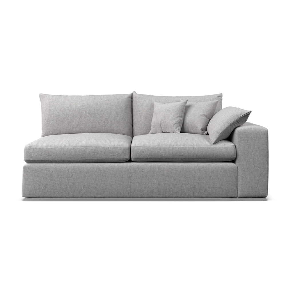 Burnham LHF One Arm Two Seat Modular Unit 200cm