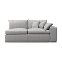 Burnham RHF One Arm Two Seat Modular Unit 200cm