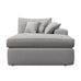 Burnham LHF One Arm Chaise Modular Unit 112cm