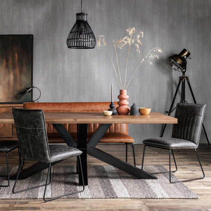 Cooper Dining Chair - Grey