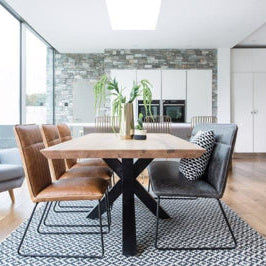 Cooper Bench 150cm Grey