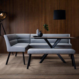 Laura Corner Bench 208cm - RIGHT