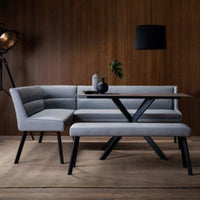 Laura Corner Bench 208cm - RIGHT