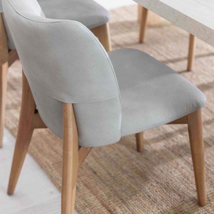 Spencer Dining Chair (Misty) Sold as a Pair