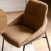 Jackson Dining Chair (Tan) Pair