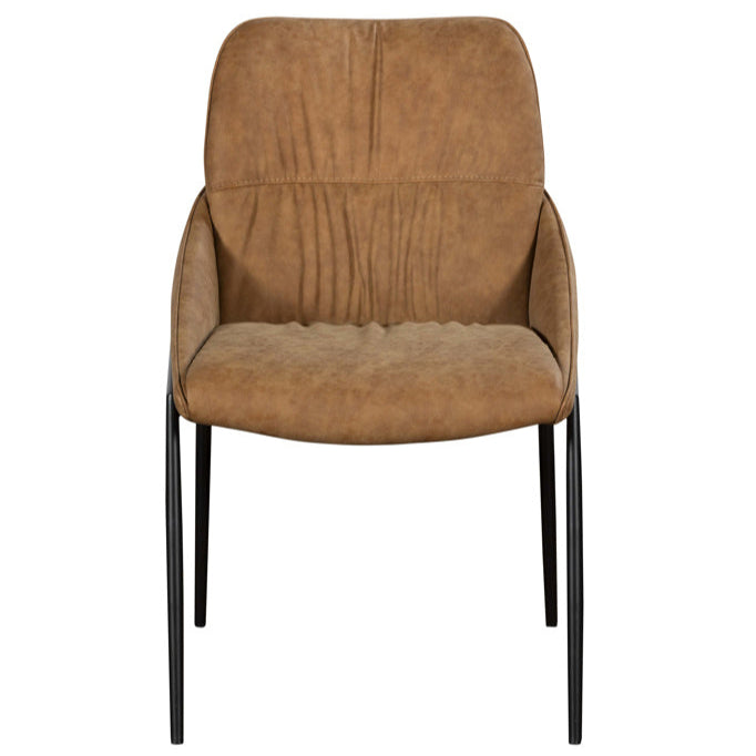 Jackson Dining Chair (Tan) Pair