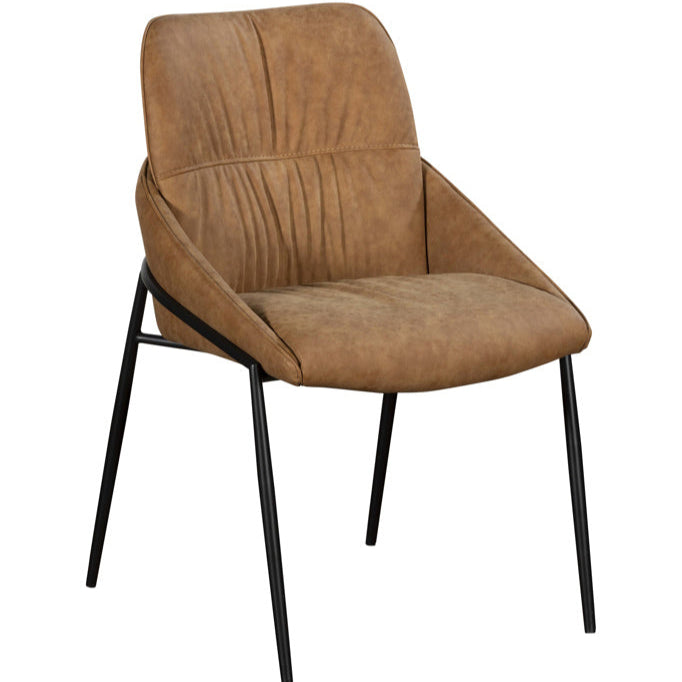 Jackson Dining Chair (Tan) Pair