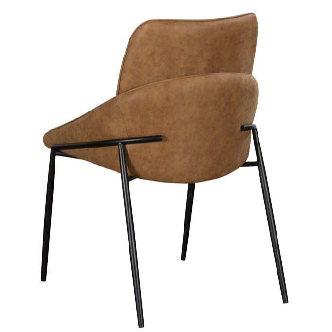 Jackson Dining Chair (Tan) Pair