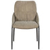 Jackson Dining Chair (Taupe) Pair