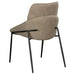 Jackson Dining Chair (Taupe) Pair