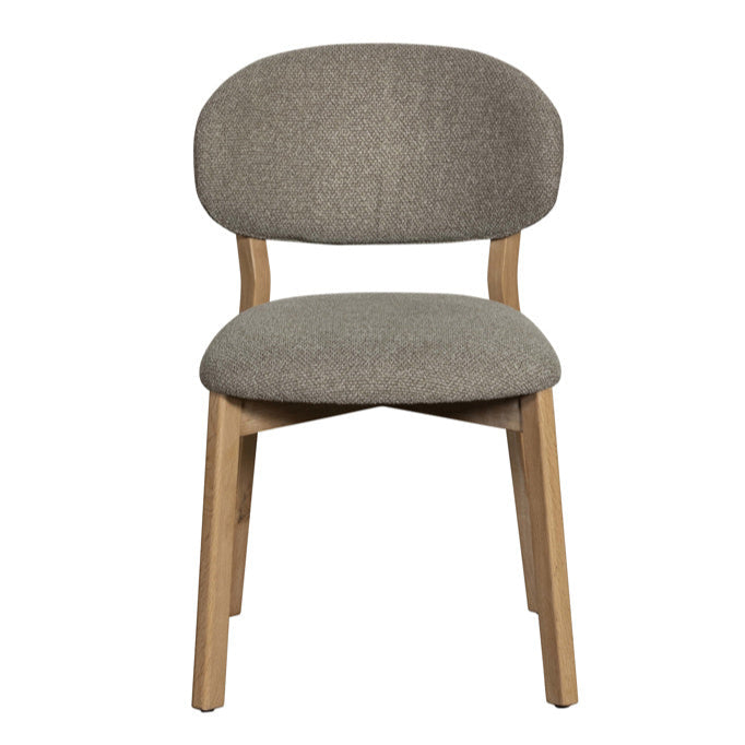 Leo Dining Chair (Grey) Sold as a Pair