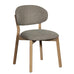 Leo Dining Chair (Grey) Sold as a Pair | Annie Mo's