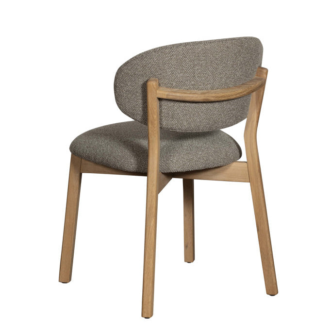 Leo Dining Chair (Grey) Sold as a Pair