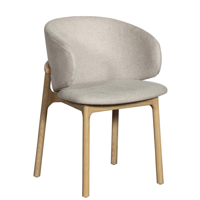 Noah Dining Chair (Grey) | Annie Mo's