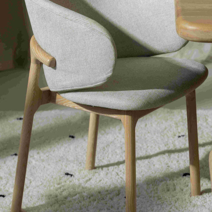 Noah Dining Chair (Grey)