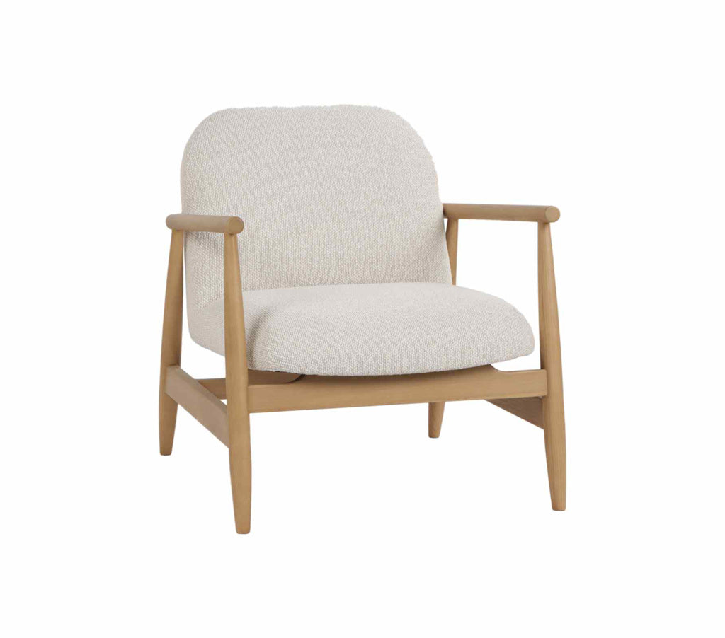 Lara Arm Chair - White