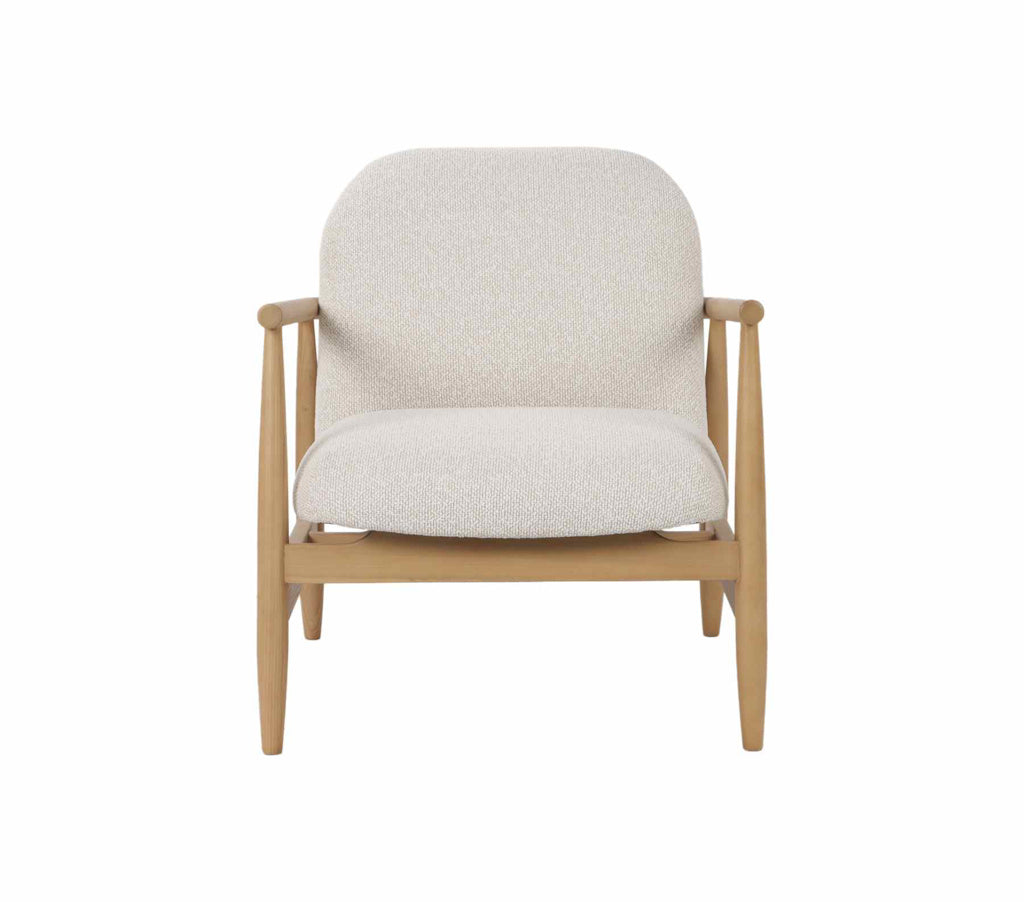 Lara Arm Chair - White