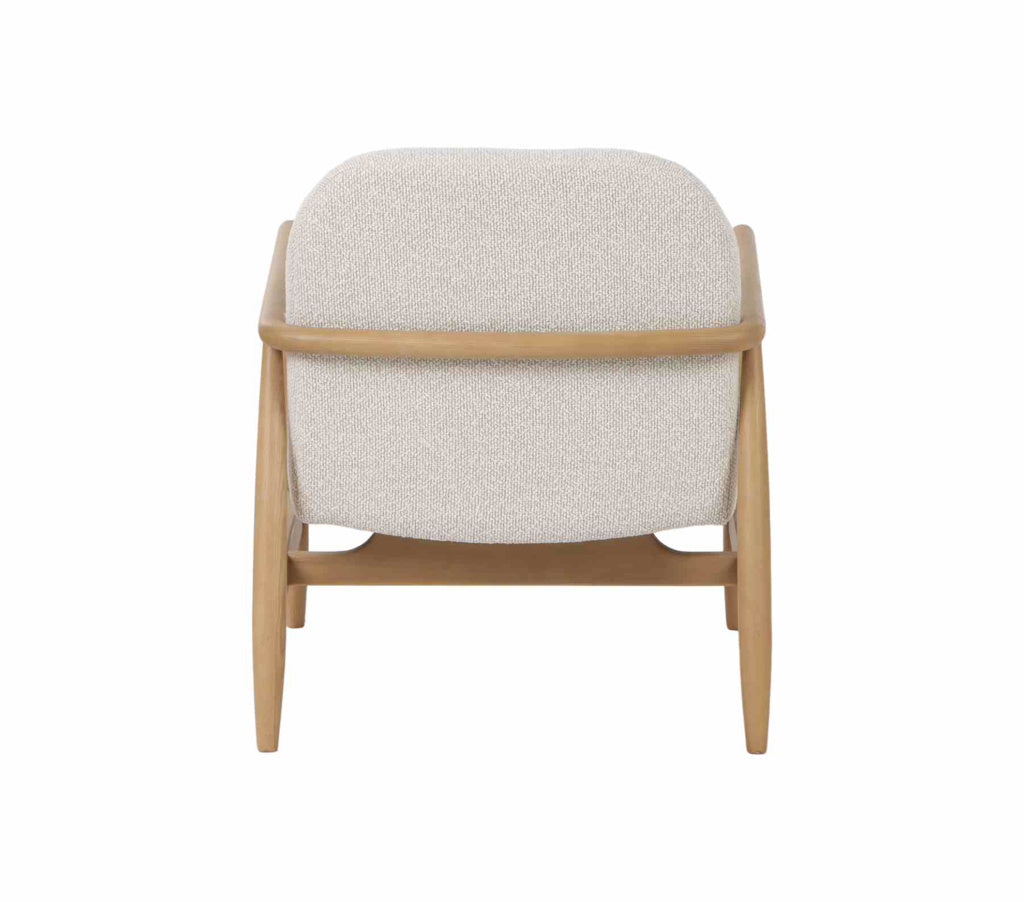 Lara Arm Chair - White