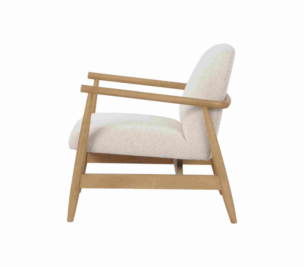 Lara Arm Chair - White