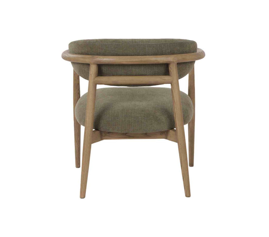 Scarlett Arm Chair - Green-D