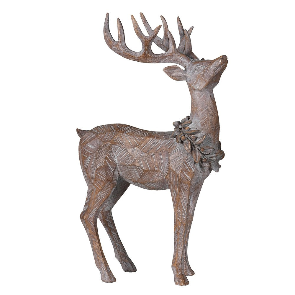 Standing Reindeer 41cm | Annie Mo's