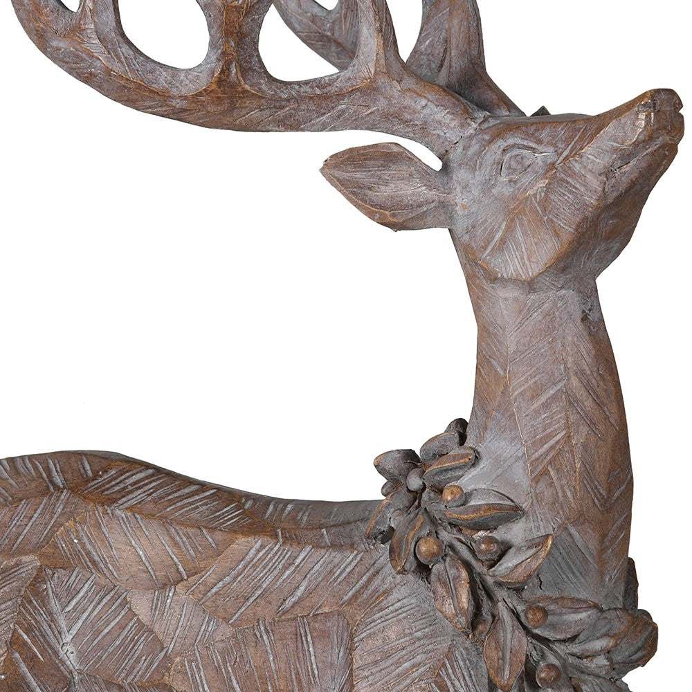 Standing Reindeer 41cm