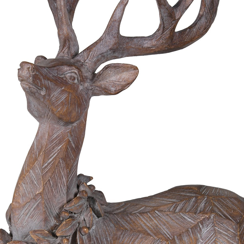 Lying Down Reindeer 31cm