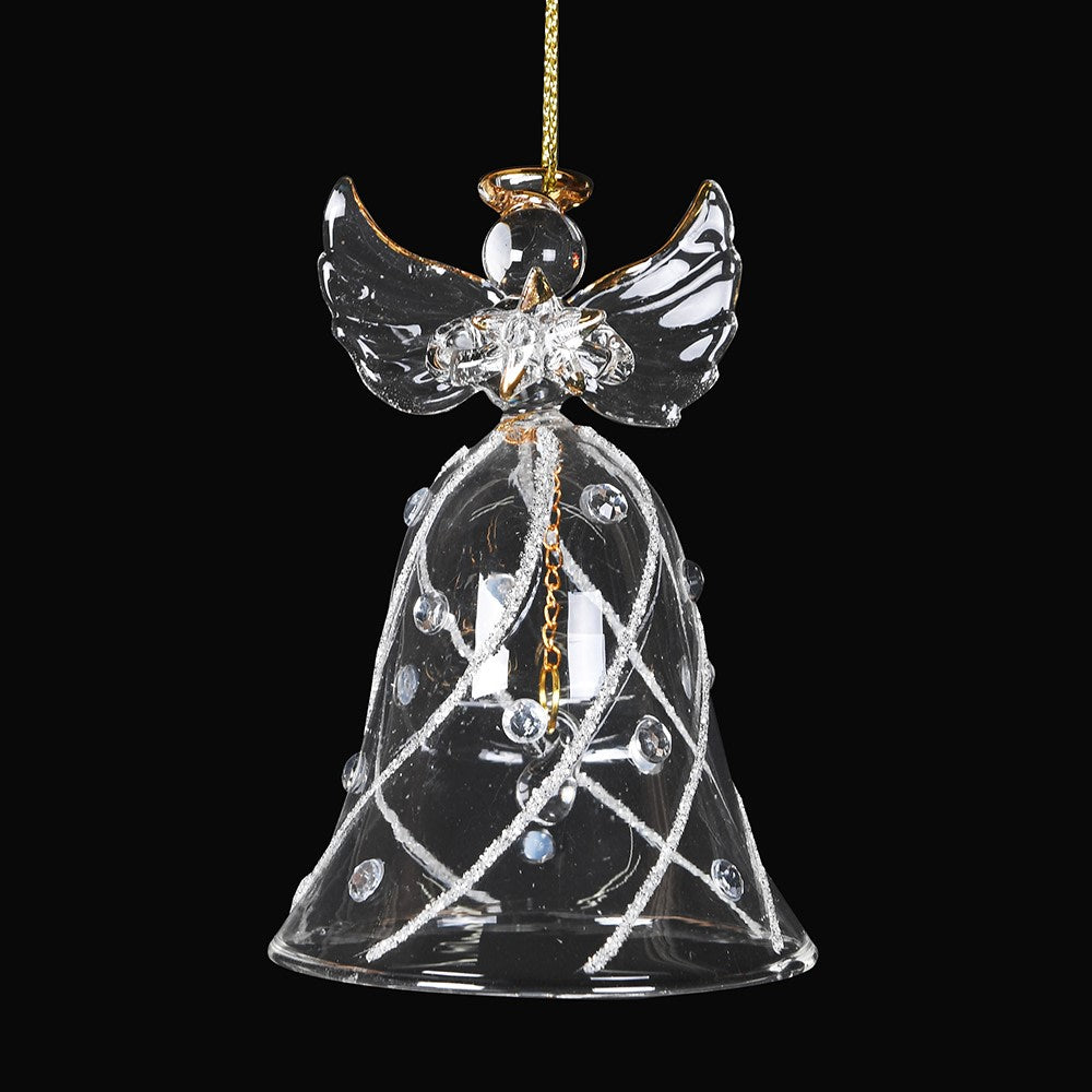 Seraphina Angel Bauble 9cm | Annie Mo's