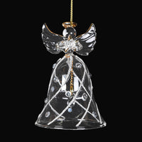 Seraphina Angel Bauble 9cm | Annie Mo's