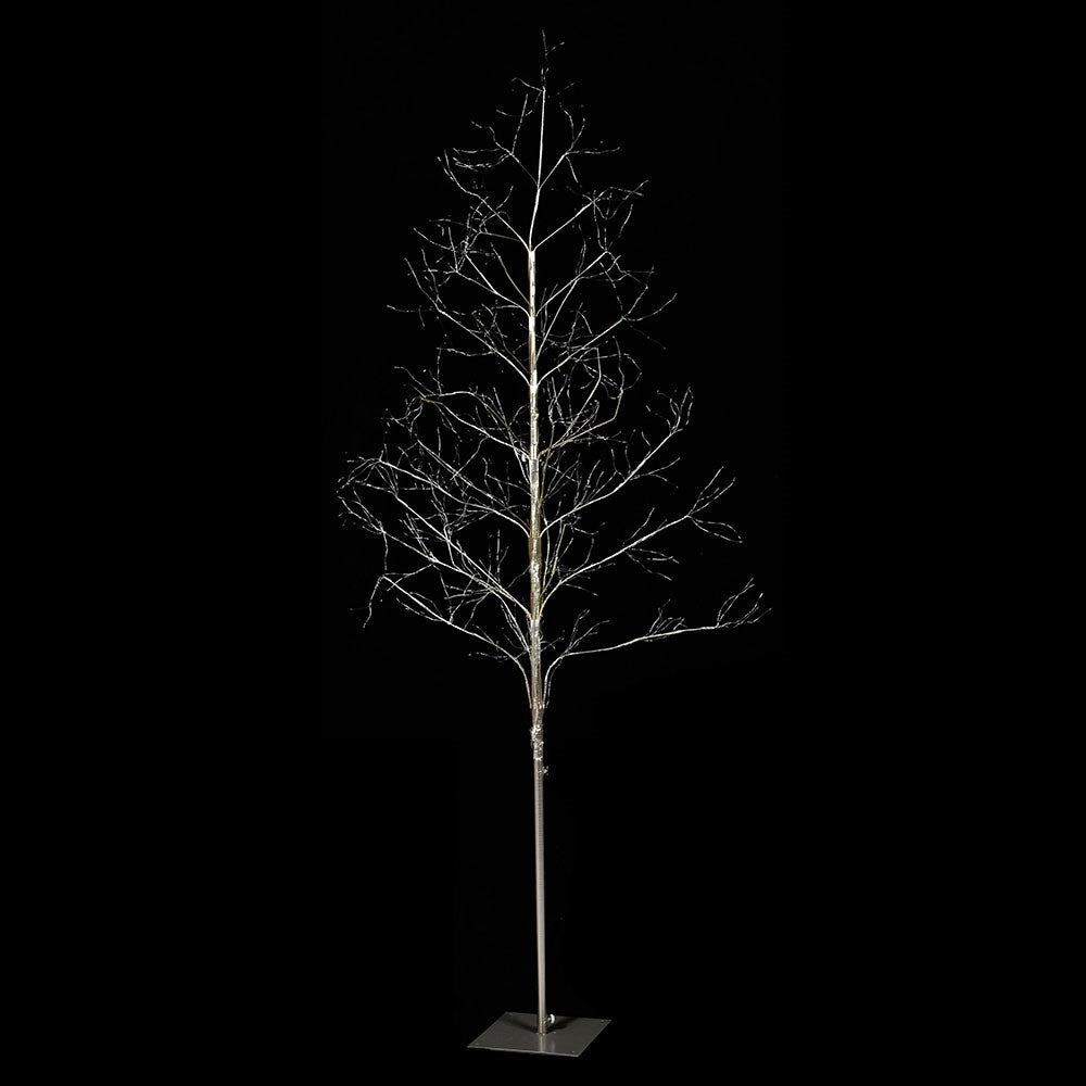 7ft Lit Gold Outdoor Tree 213cm