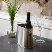 Kenwyn Brushed Wine Cooler | Annie Mo's
