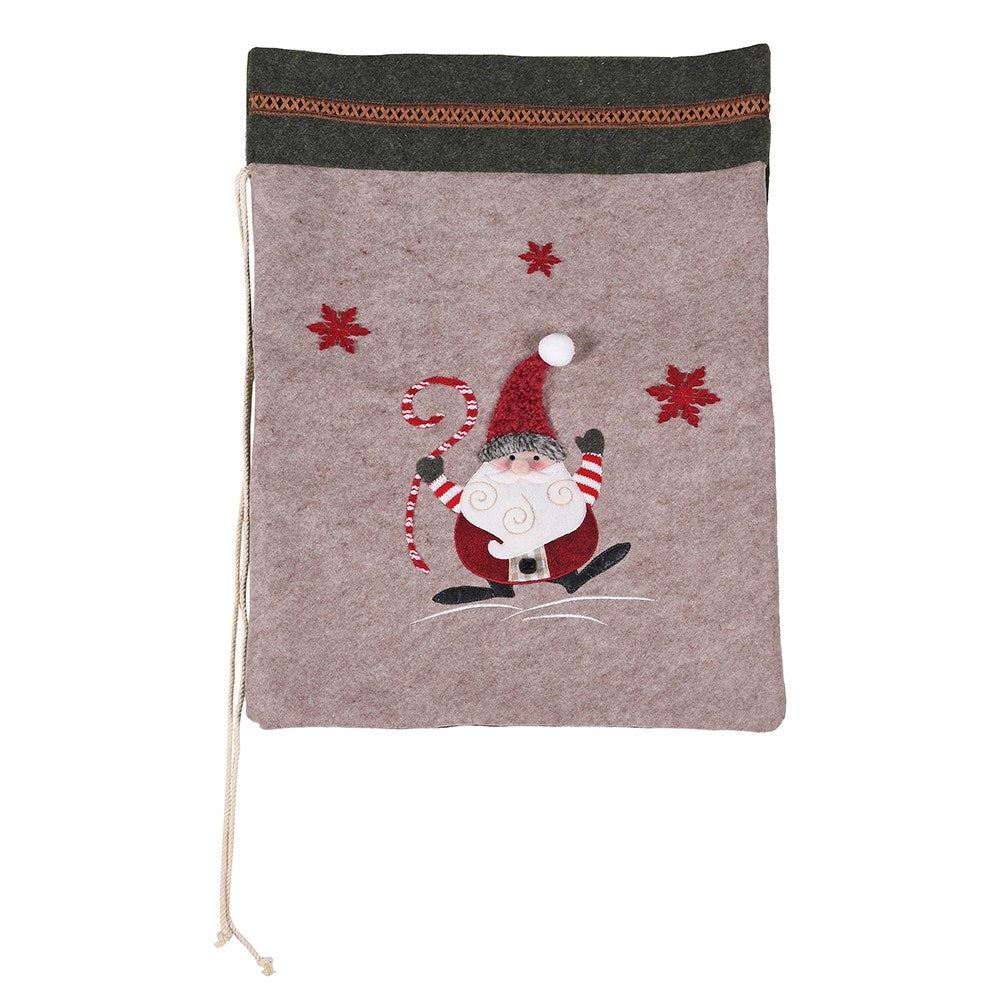 Joyous Santa Sack 70cm | Annie Mo's