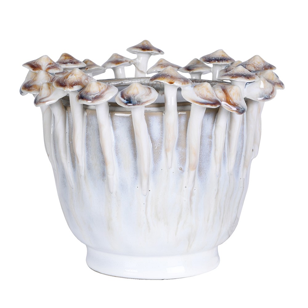 Mini Glazed Fungi Vase 15cm | Annie Mo's