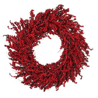 Red Berry Wreath 80cm | Annie Mo's