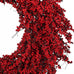 Red Berry Wreath 80cm