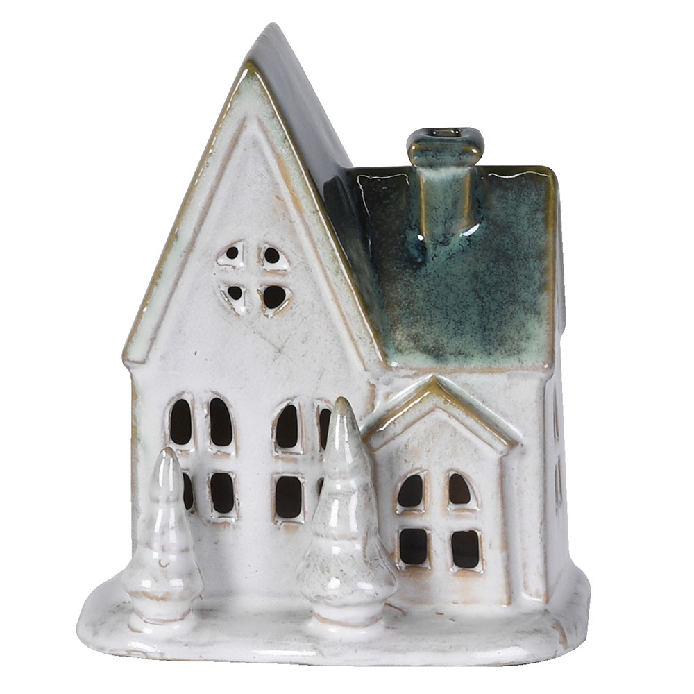 Glazed Ceramic Alpine Residence 13cm | Annie Mo's