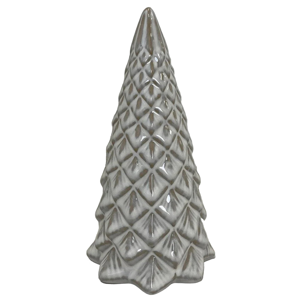 Ceramic Pinecone Style Christmas Trees - Size Choice