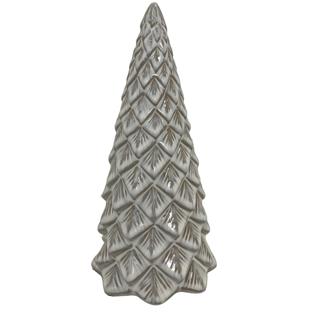 Ceramic Pinecone Style Christmas Trees - Size Choice | Annie Mo's