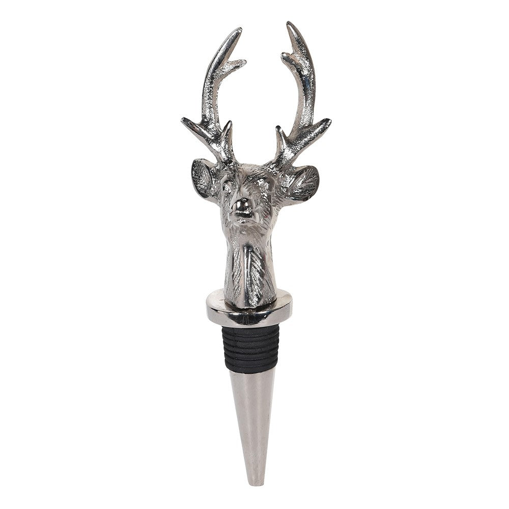 Reindeer Bottle Stopper 17cm | Annie Mo's