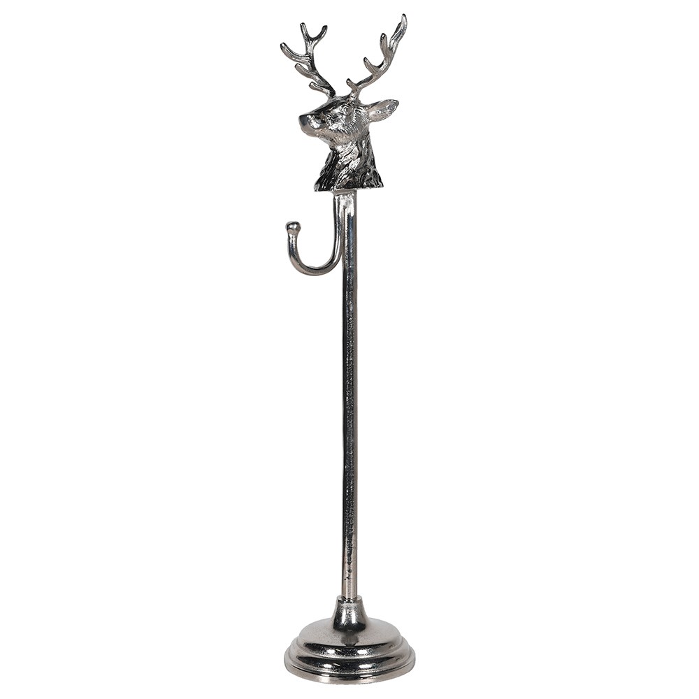 Silver Reindeer Wreath Holder 88cm | Annie Mo's