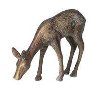 Theo Grazing Reindeer 27cm | Annie Mo's