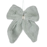 Celadon Fluffy Bow 20cm | Annie Mo's