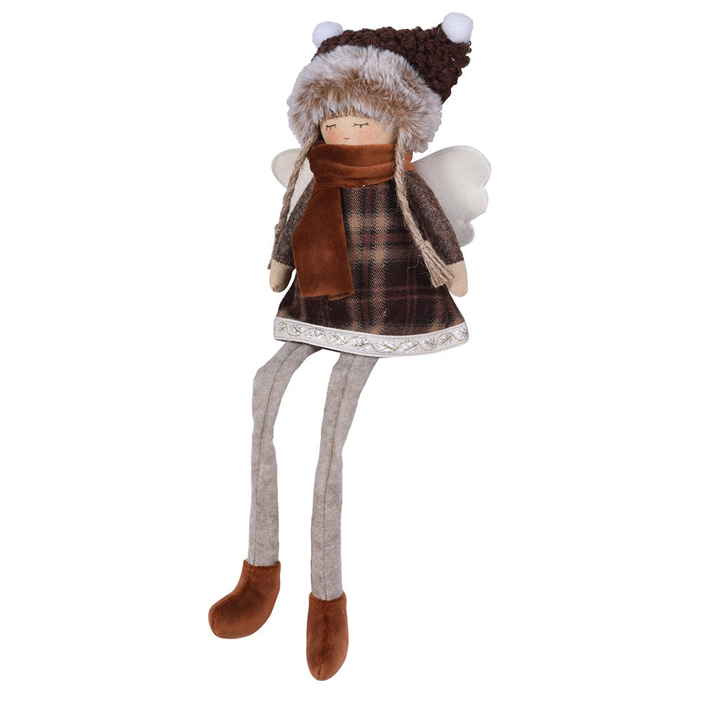 Tamsin Tartan Girl 38cm | Annie Mo's