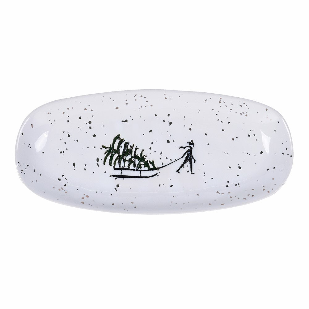Sledge Platter Plate 25cm | Annie Mo's