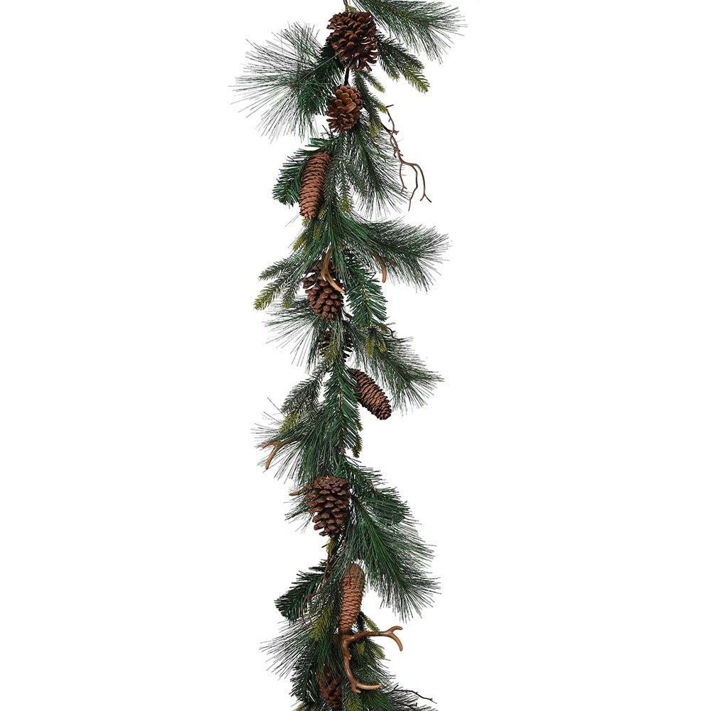 Pine with Pinecones Garland 19cm | Annie Mo's
