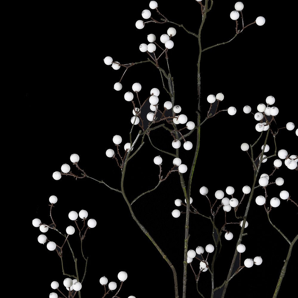 Pearl Berry Spray 115cm