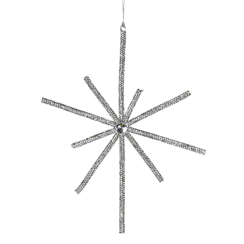 Twinkle Snowflake 23cm | Annie Mo's