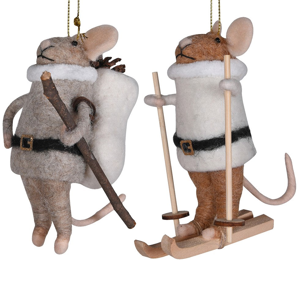 Set of Two Assorted Alpine Adventurers 12cm | Annie Mo's