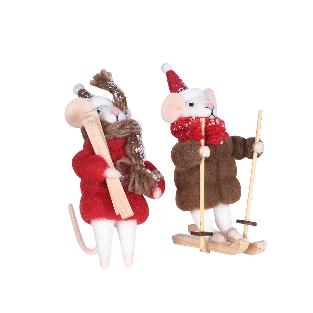 Slalom Sweethearts Couple 12cm | Annie Mo's