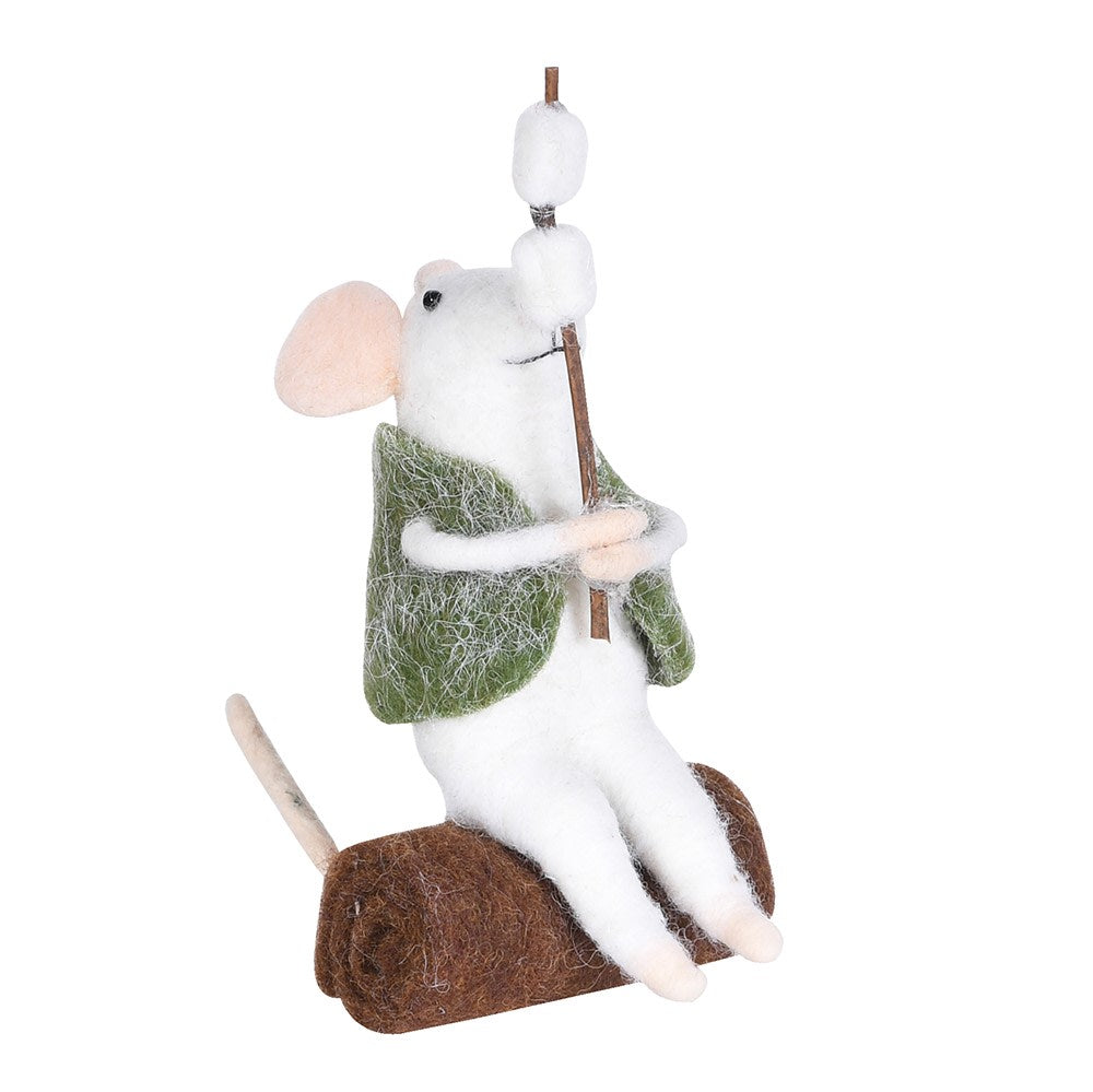 Pinky By The Camp Fire 12cm | Annie Mo's